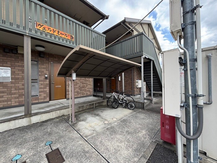 ヴェルドミ－ルⅡの物件外観写真