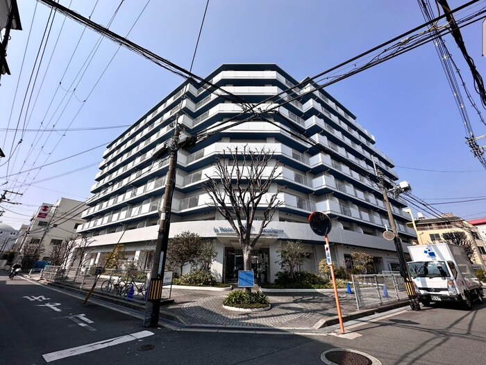 テレーズ神崎川の物件外観写真