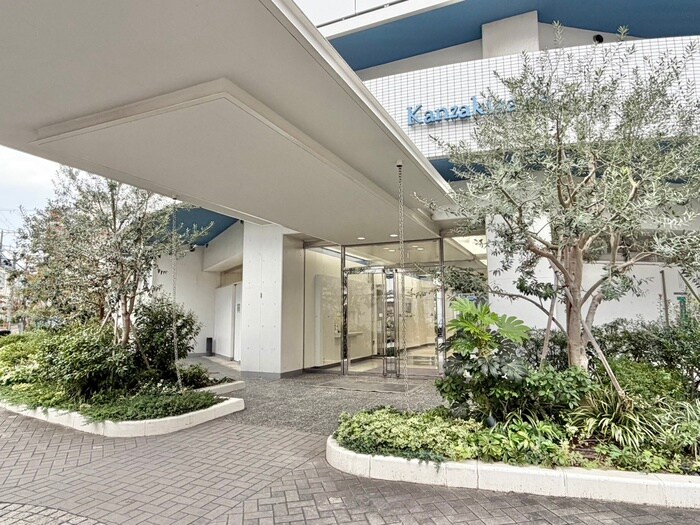 テレーズ神崎川の物件外観写真