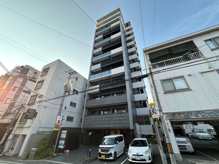 ﾌﾟﾚｻﾝｽ谷町九丁目ﾃﾞｨｾｵ(905)の物件外観写真