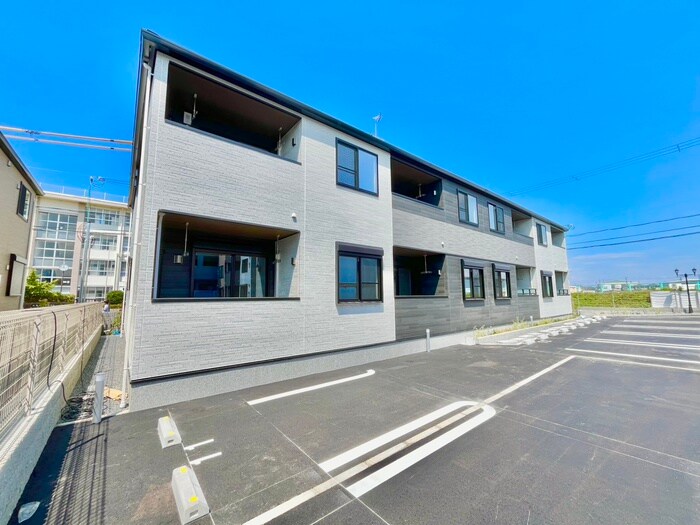 メゾンヴォロンテⅡの物件外観写真