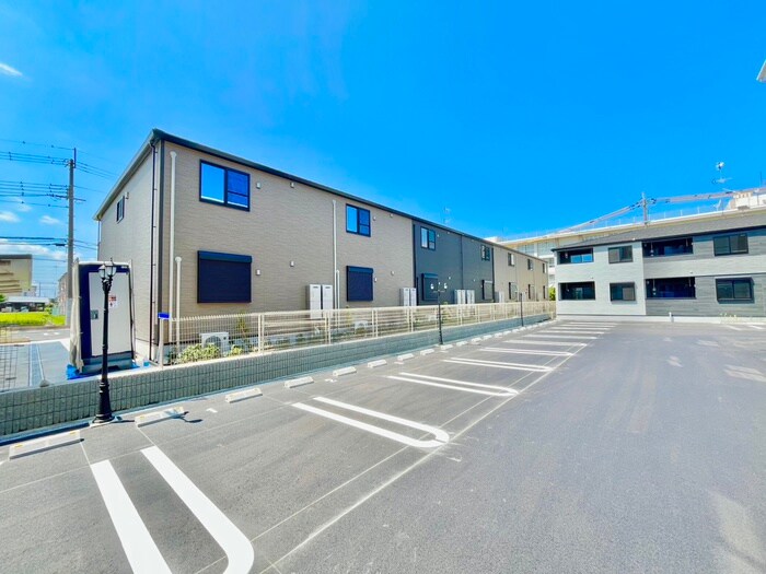 メゾンヴォロンテⅡの物件外観写真