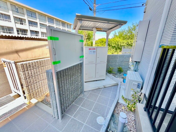 メゾンヴォロンテⅡの物件外観写真