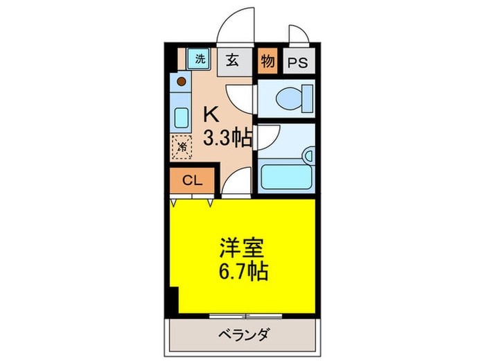 グランセピアの物件間取画像