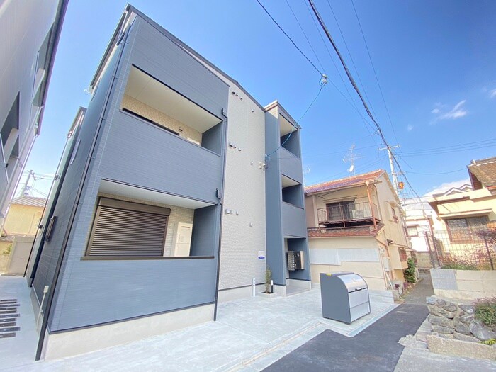 パロス瓢箪山ラドノルテの物件外観写真