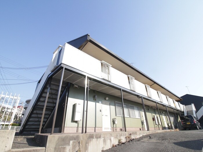 グリ－ン桃山Ａ棟の物件外観写真