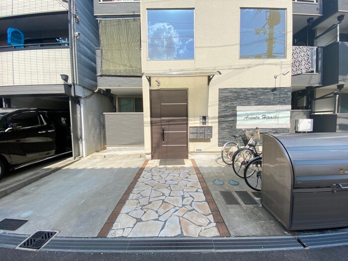 Aventa Hiraikeの物件外観写真