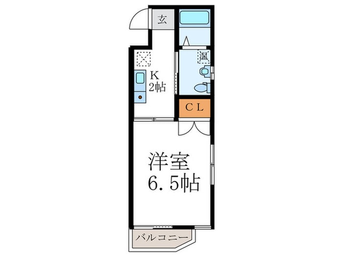 シエルコート北大路の物件間取画像