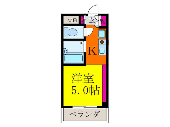 物件間取画像