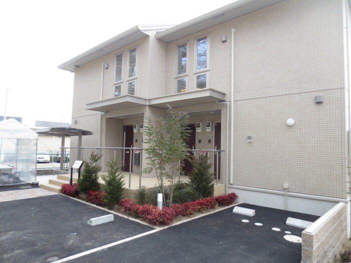 宮の前プラザの物件外観写真