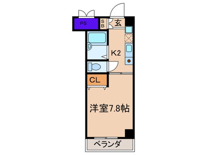 Ｌｕｎａ Ｓｏｌｅ 淀の物件間取画像