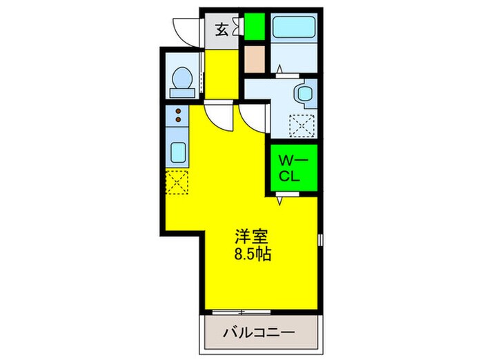 仮）藤川様香ヶ丘町1丁新築計画の物件間取画像