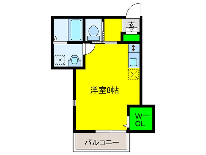 仮）藤川様香ヶ丘町1丁新築計画の物件間取画像