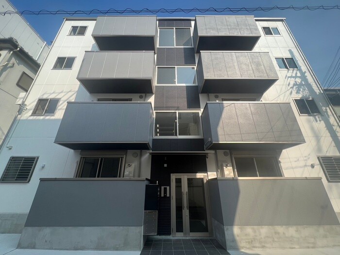 Urban Court Fuseの物件外観写真