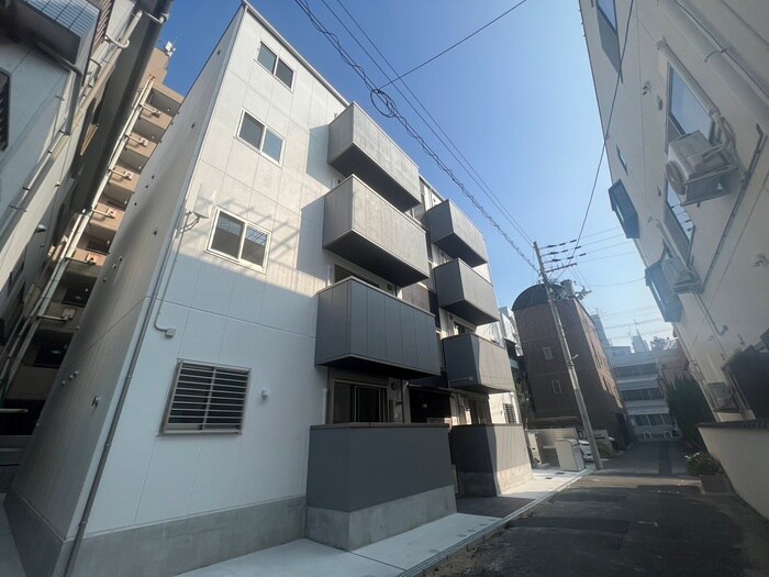 Urban Court Fuseの物件外観写真