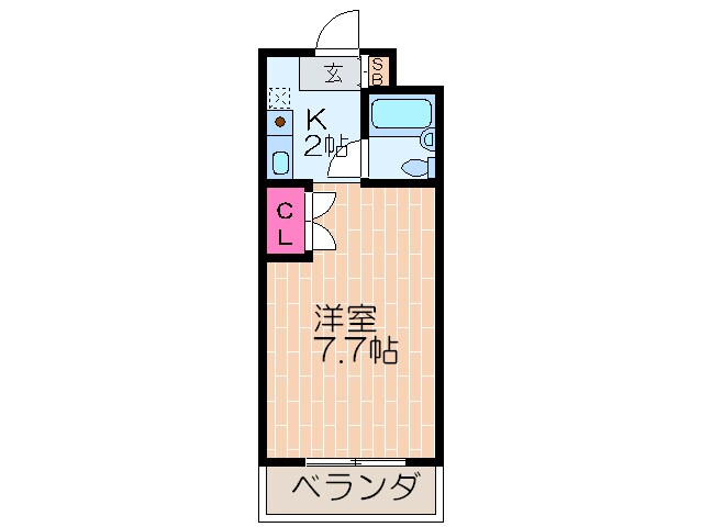 物件間取画像