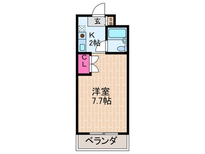 物件間取画像