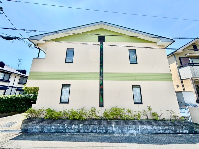 メゾンドＭの物件外観写真