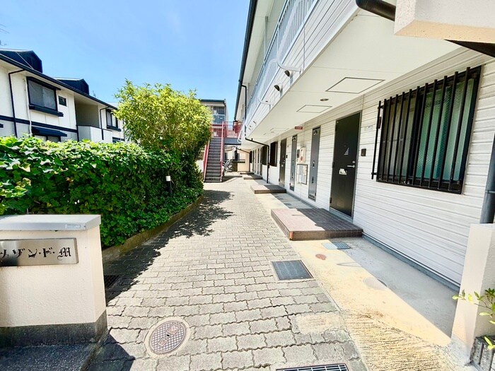 メゾンドＭの物件外観写真