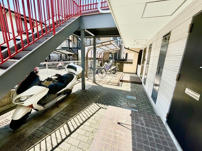 メゾンドＭの物件外観写真