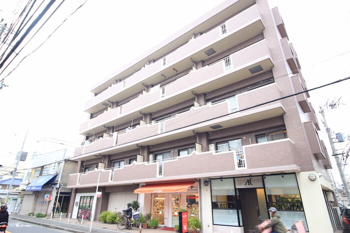 グランディール鹿島の物件外観写真