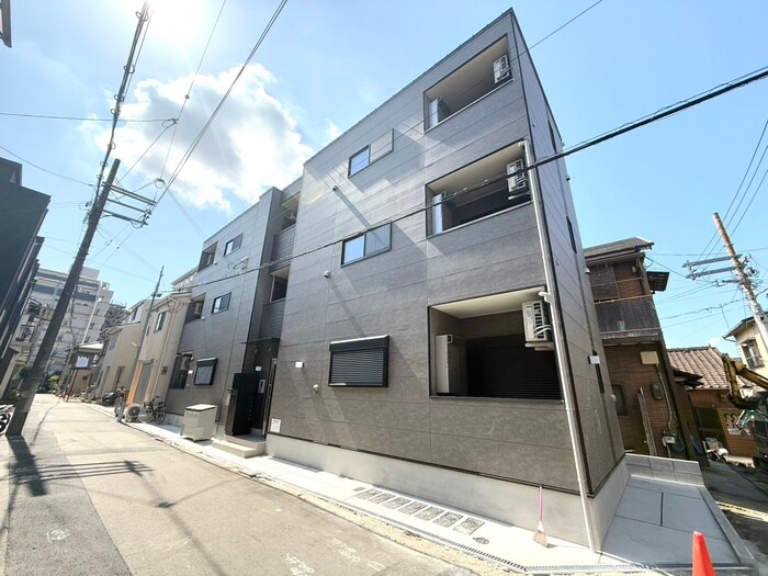 メゾンDENPOの物件外観写真