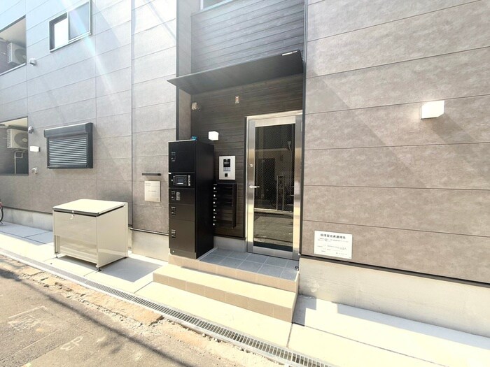 メゾンDENPOの物件外観写真