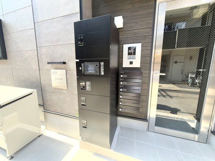 メゾンDENPOの物件外観写真