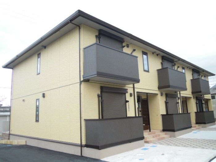 クレア　A棟の物件外観写真