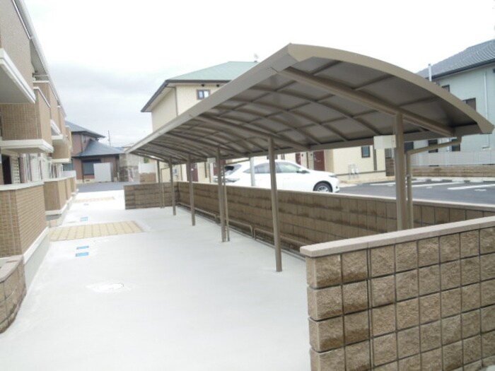 クレア　A棟の物件外観写真