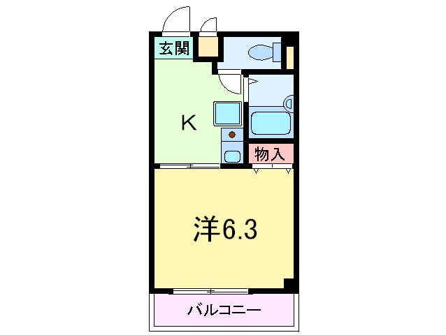 ウィステリア青木の物件間取画像