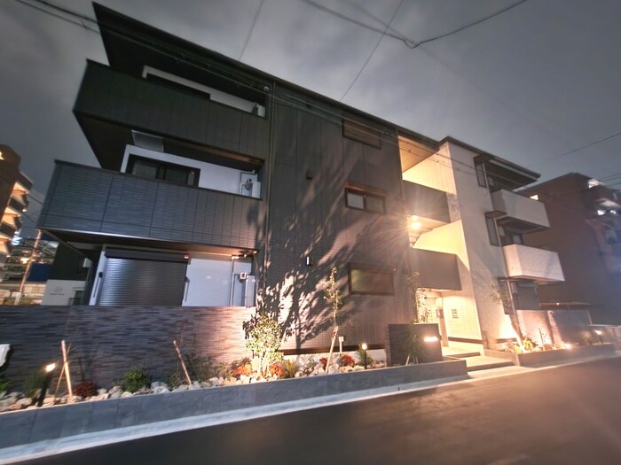 Armojour A棟の物件外観写真