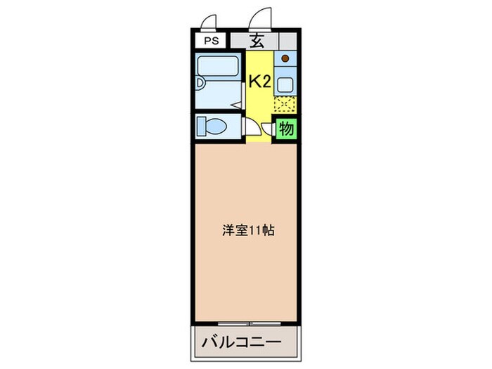 ヴィラ　Ｒ．Ｙ．の物件間取画像