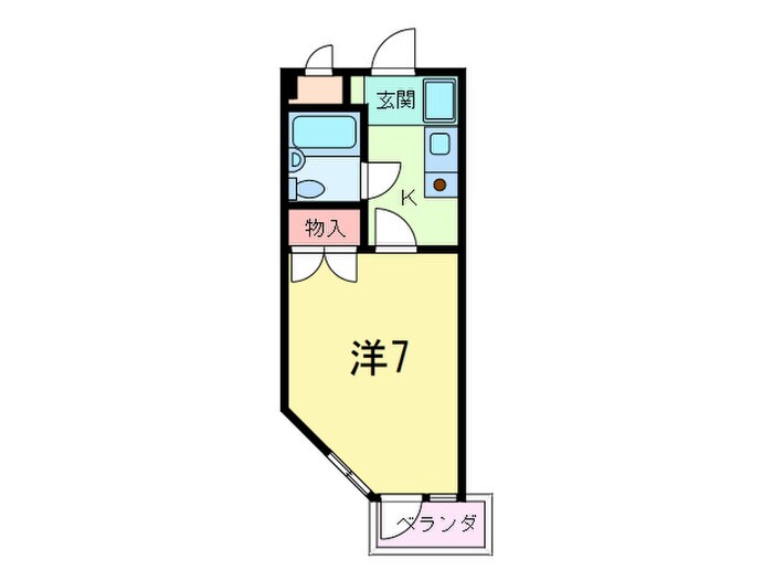 物件間取画像