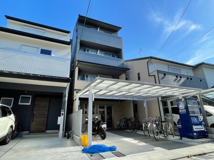 THE SEASONS京都紫野の物件外観写真