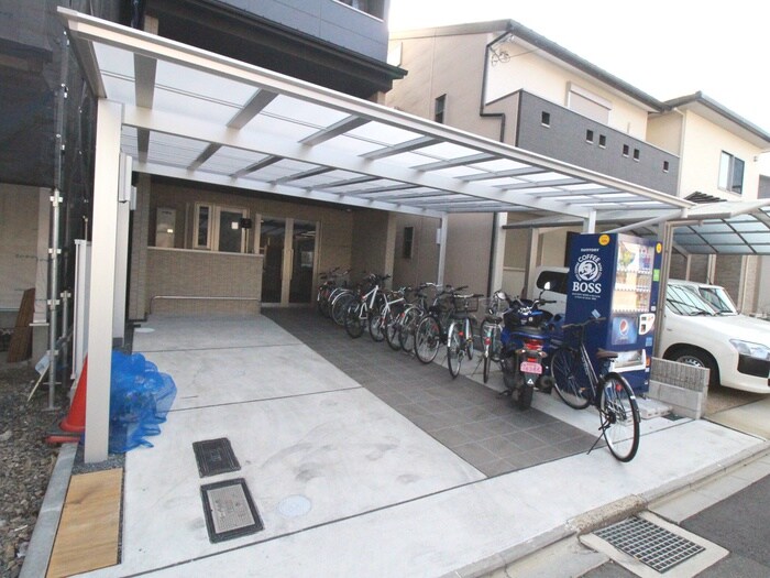 THE SEASONS京都紫野の物件外観写真