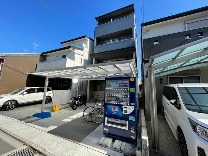 THE SEASONS京都紫野の物件外観写真