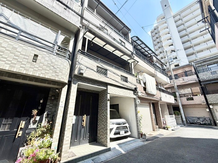 緑1丁目貸家の物件外観写真