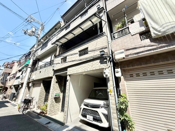 緑1丁目貸家の物件外観写真