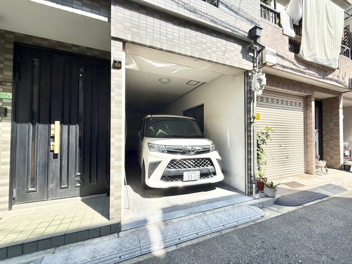 緑1丁目貸家の物件外観写真