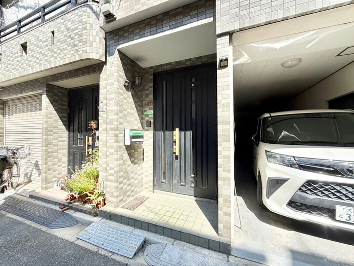 緑1丁目貸家の物件外観写真