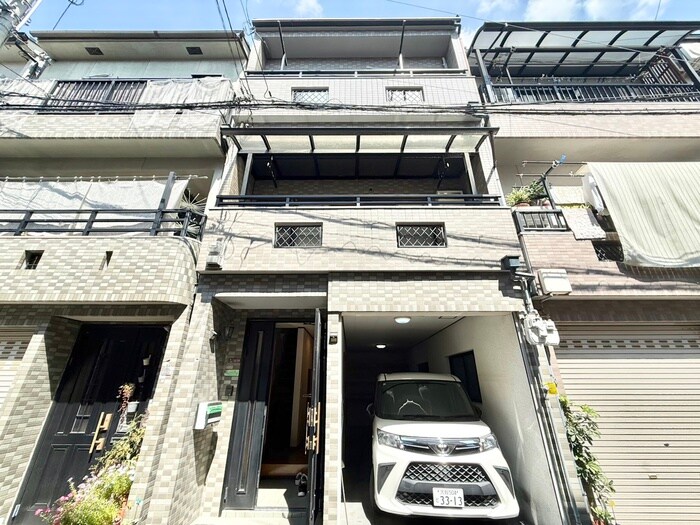 緑1丁目貸家の物件外観写真