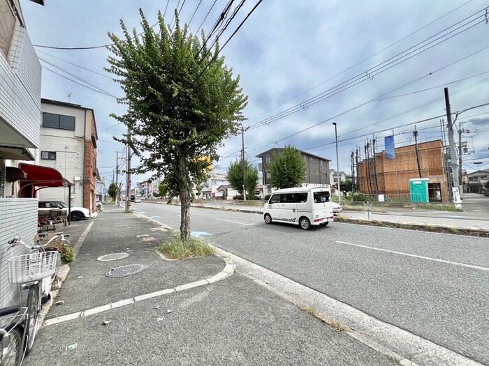 ミロクハイツ寝屋川の物件外観写真