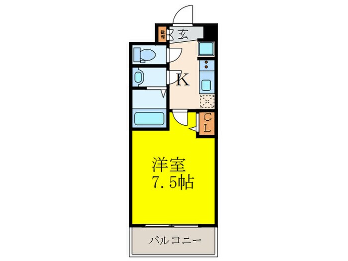物件間取画像