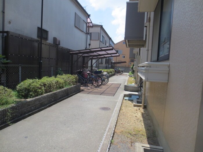 メロディ－ハウスの物件外観写真