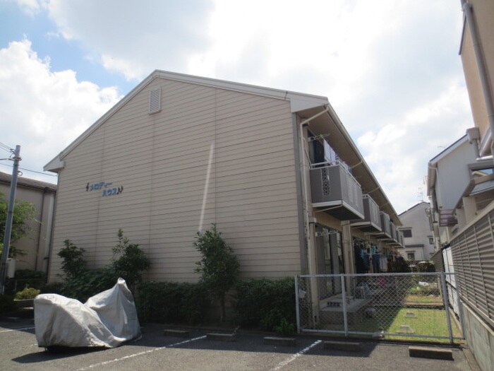 メロディ－ハウスの物件外観写真