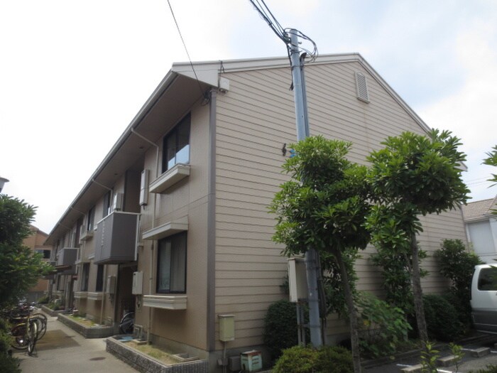 メロディ－ハウスの物件外観写真