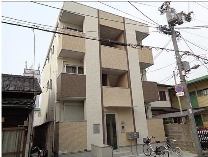 ツリ－ビレッジ城東の物件外観写真