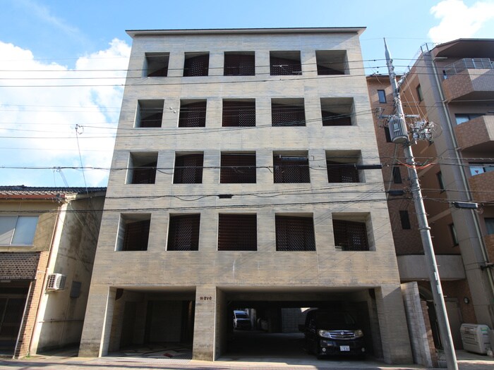Waveの物件外観写真