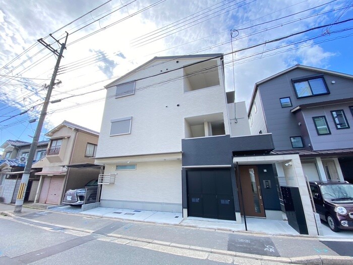 仮）Ｓｉｄｅ西ノ京の物件外観写真